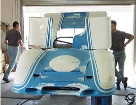 Restauration complète par Gunnar Racing